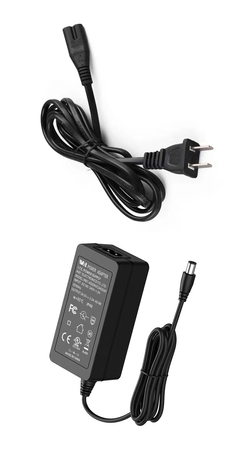 48V/1.2A电源适配器